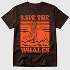 Dark Chocolate Save The Whales - Mosaic Rhino