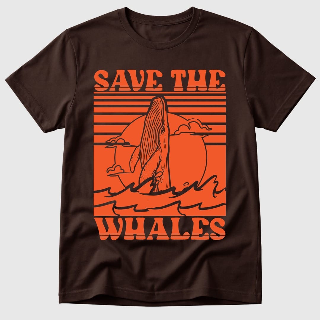 Dark Chocolate Save The Whales - Mosaic Rhino