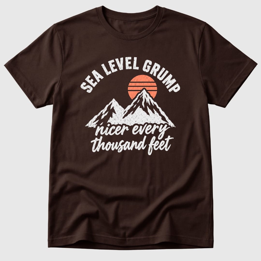 Dark Chocolate Sea Level Grump - Mosaic Rhino