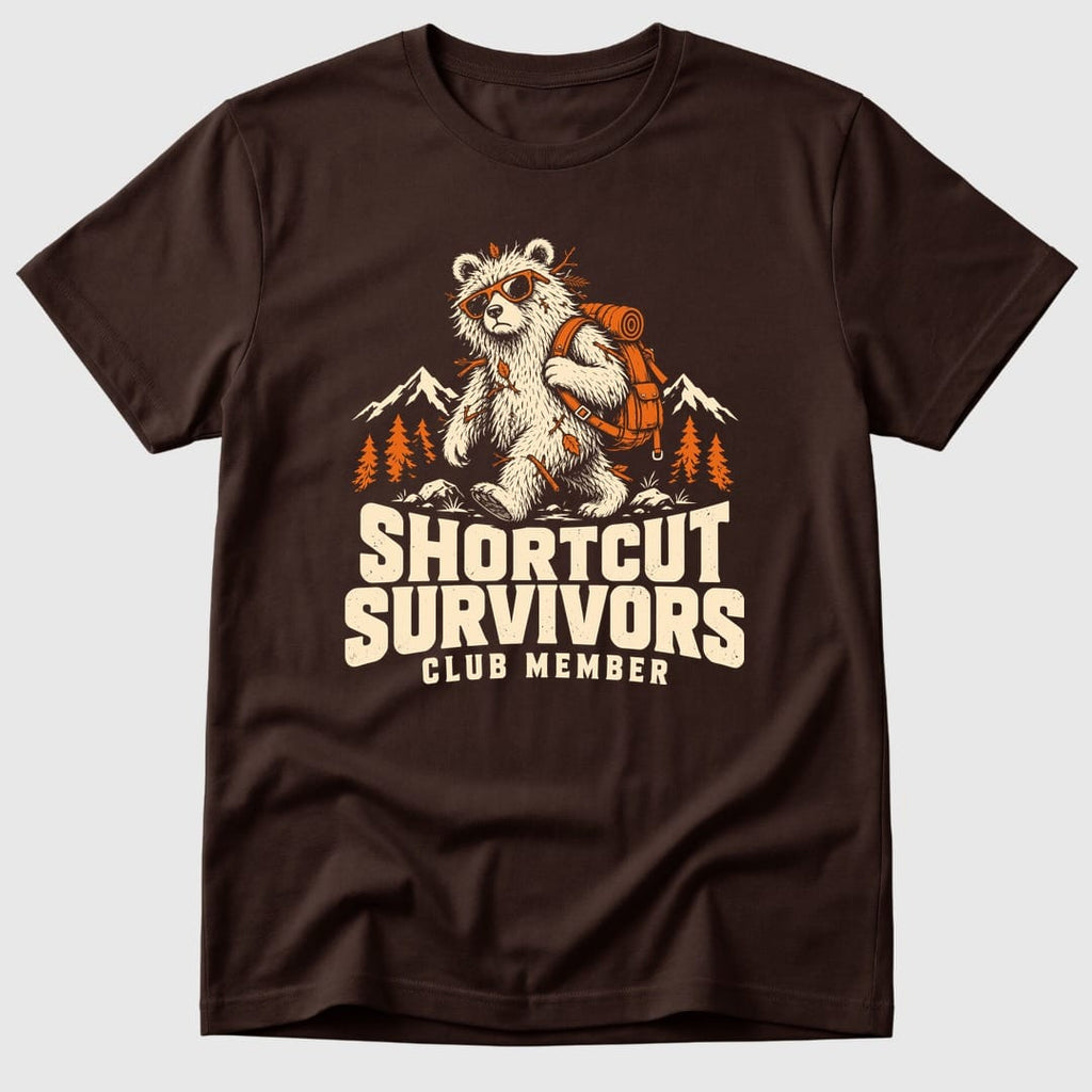 Dark Chocolate Shortcut Survivors Club - Mosaic Rhino