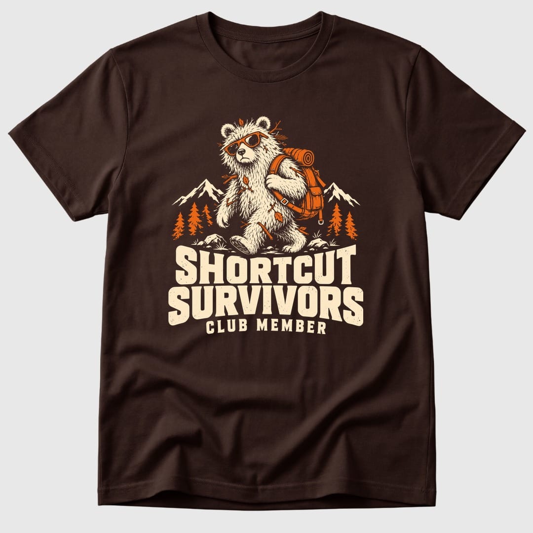 Dark Chocolate Shortcut Survivors Club - Mosaic Rhino
