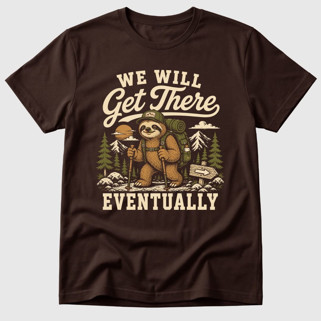 Dark Chocolate Sloth Hiker - Mosaic Rhino
