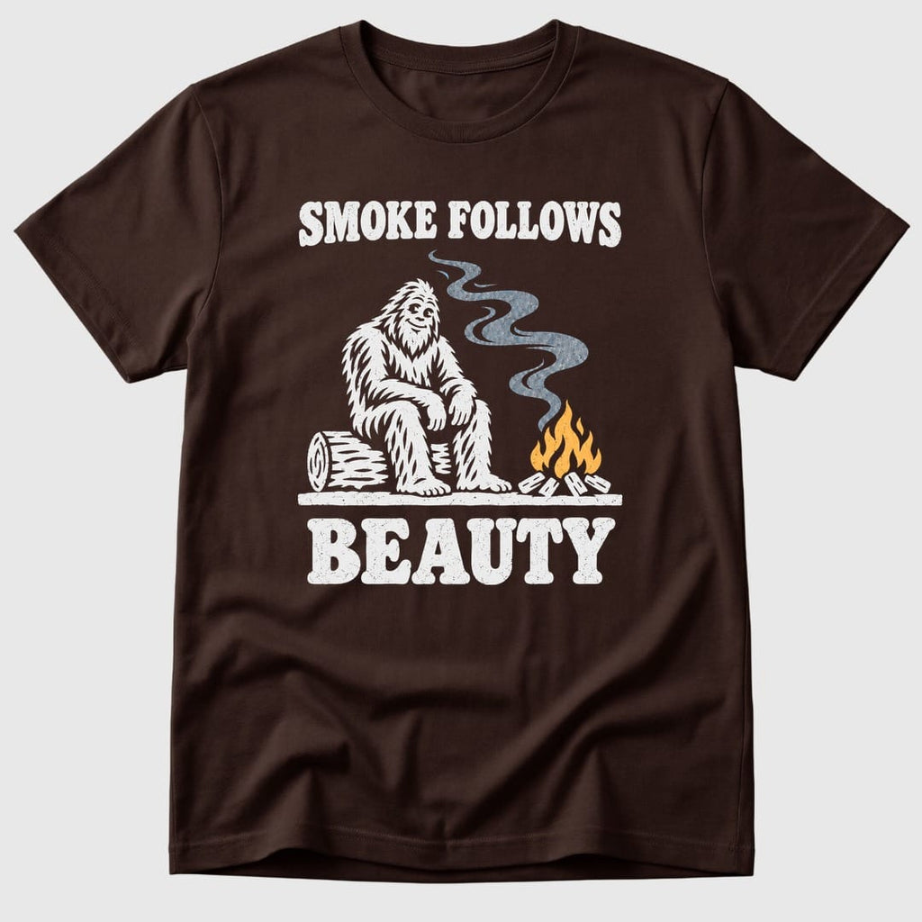 Dark Chocolate Smoke Follows Beauty - Mosaic Rhino