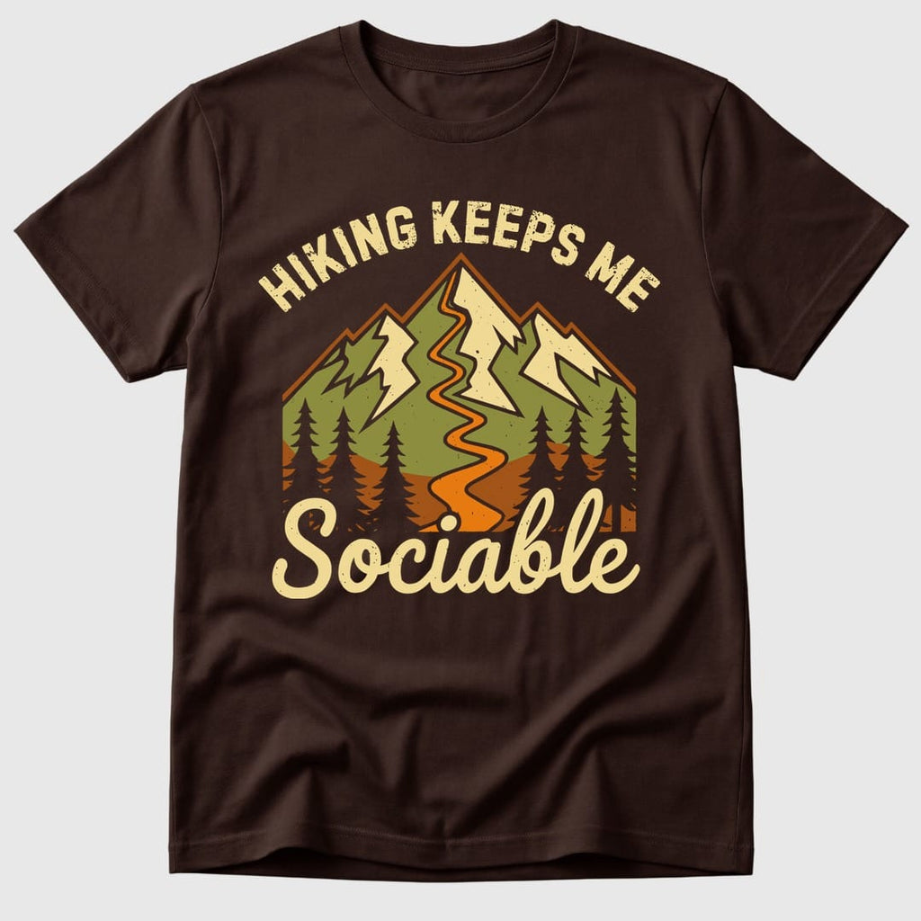 Dark Chocolate Sociable Hiking - Mosaic Rhino