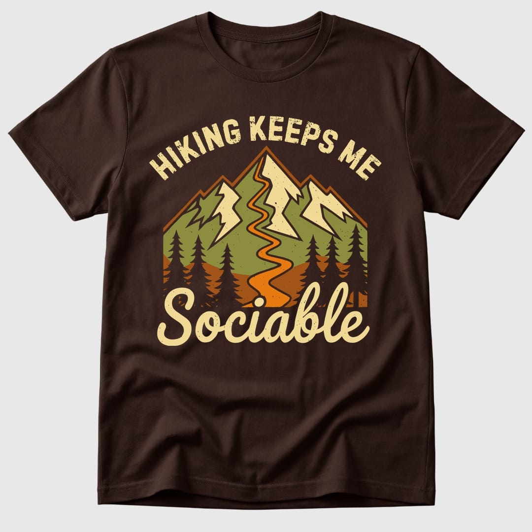 Dark Chocolate Sociable Hiking - Mosaic Rhino