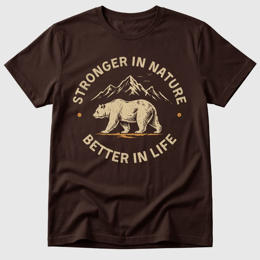 Dark Chocolate Stronger In Nature - Mosaic Rhino