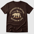Dark Chocolate Stronger In Nature - Mosaic Rhino