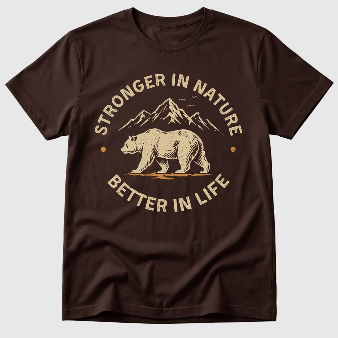 Dark Chocolate Stronger In Nature - Mosaic Rhino