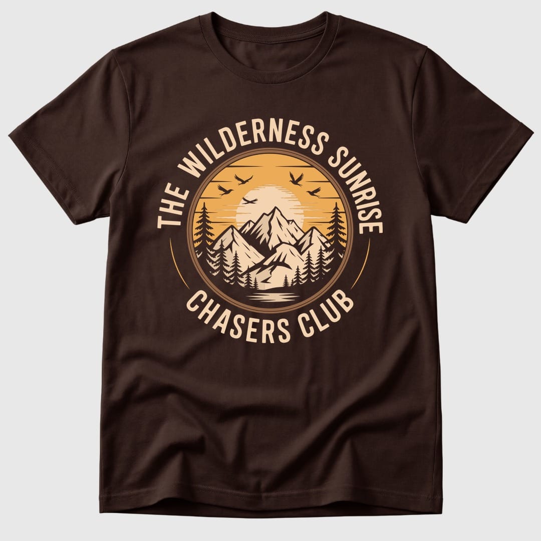 Dark Chocolate Sunrise Chasers Club - Mosaic Rhino