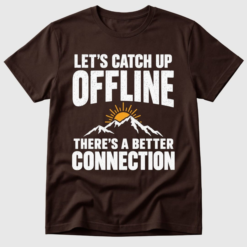 Dark Chocolate Take This Offline - Mosaic Rhino
