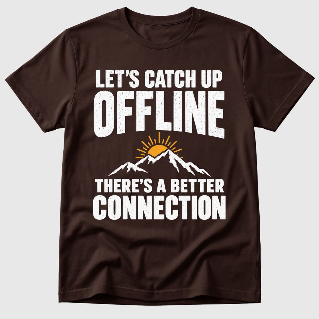 Dark Chocolate Take This Offline - Mosaic Rhino