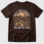 Dark Chocolate The Forest Is With You - Mosaic Rhino