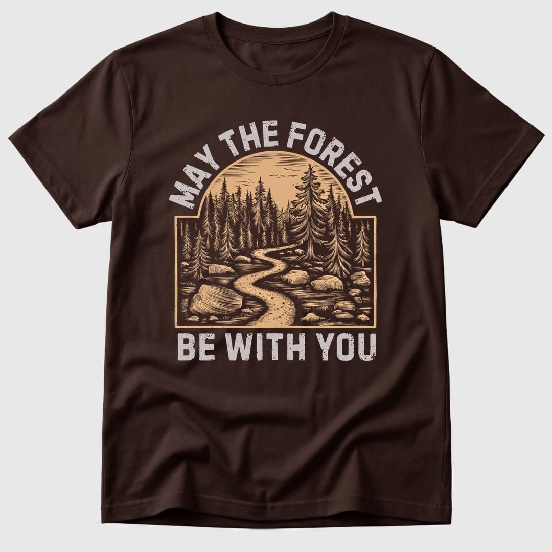 Dark Chocolate The Forest Is With You - Mosaic Rhino