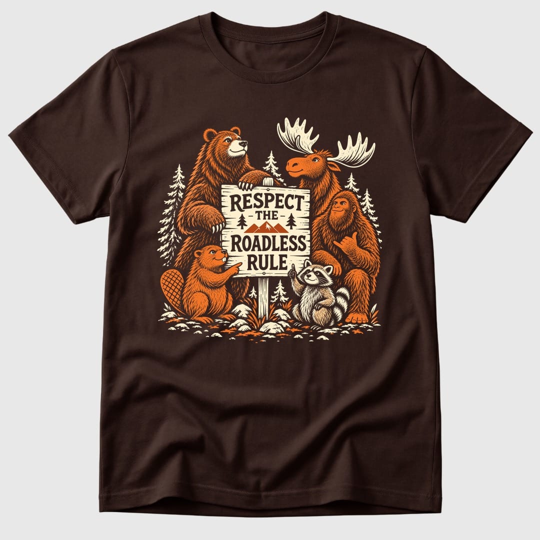 Dark Chocolate The Roadless Rule - Mosaic Rhino