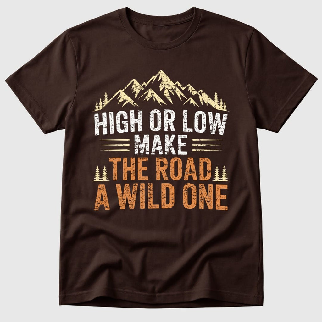Dark Chocolate The Wild Road - Mosaic Rhino