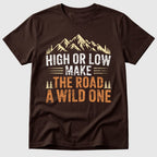 Dark Chocolate The Wild Road - Mosaic Rhino