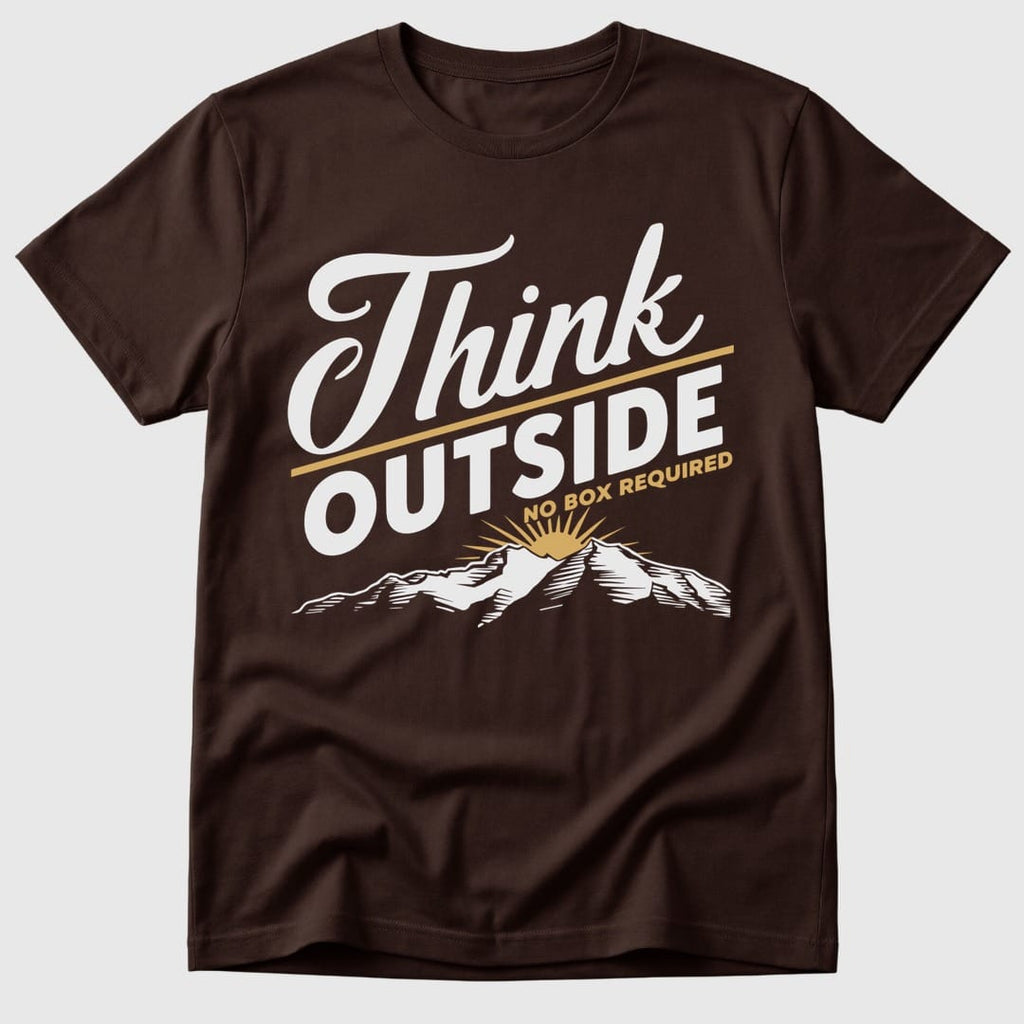 Dark Chocolate Think Outside - Mosaic Rhino