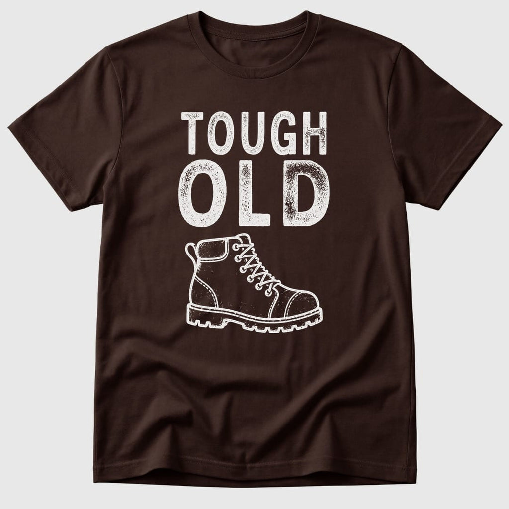 Dark Chocolate Tough Old Boot - Mosaic Rhino