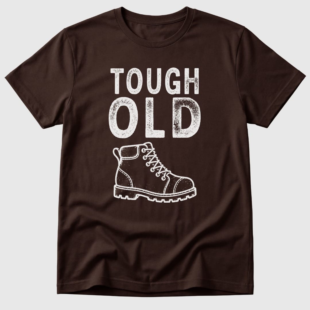 Dark Chocolate Tough Old Boot - Mosaic Rhino