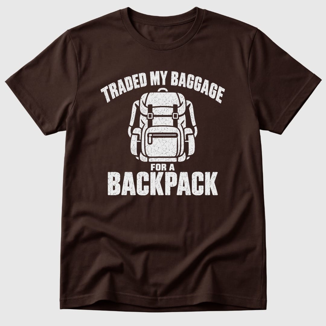 Dark Chocolate Traded My Baggage - Mosaic Rhino