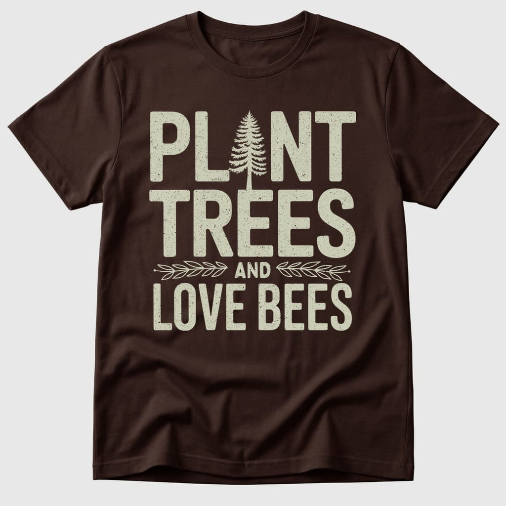 Dark Chocolate Trees & Bees - Mosaic Rhino
