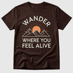Dark Chocolate Wander Feel Alive - Mosaic Rhino