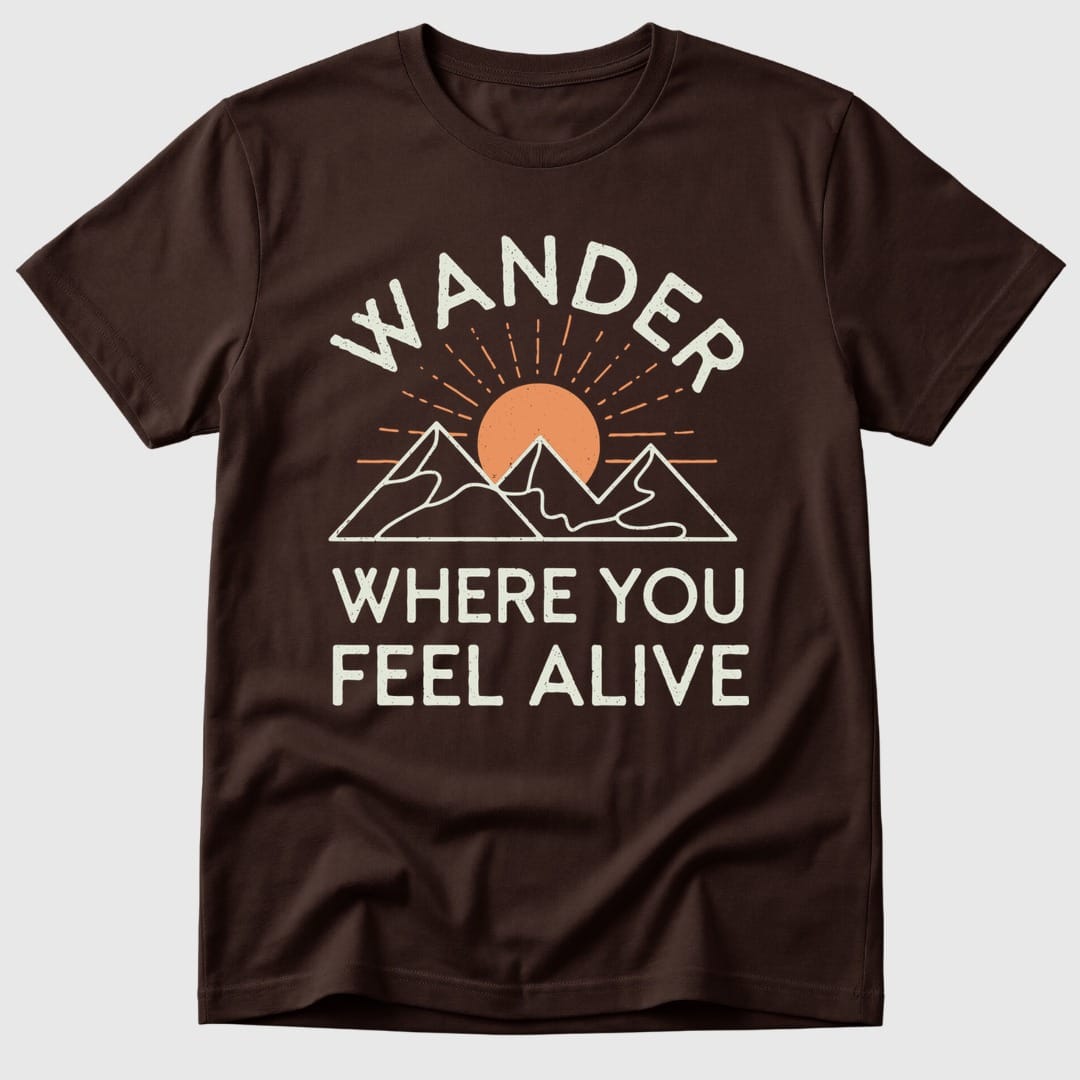 Dark Chocolate Wander Feel Alive - Mosaic Rhino