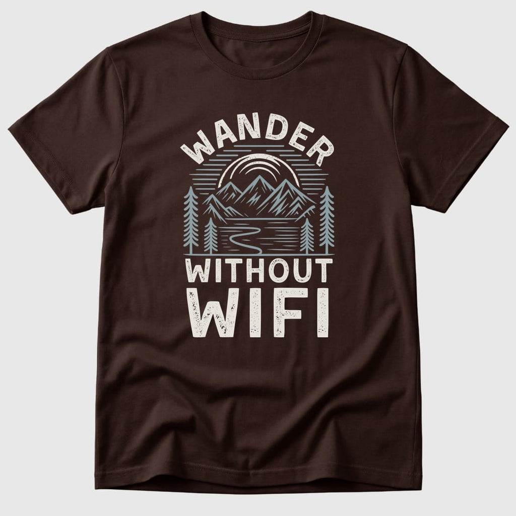 Dark Chocolate Wander Without WiFi - Mosaic Rhino