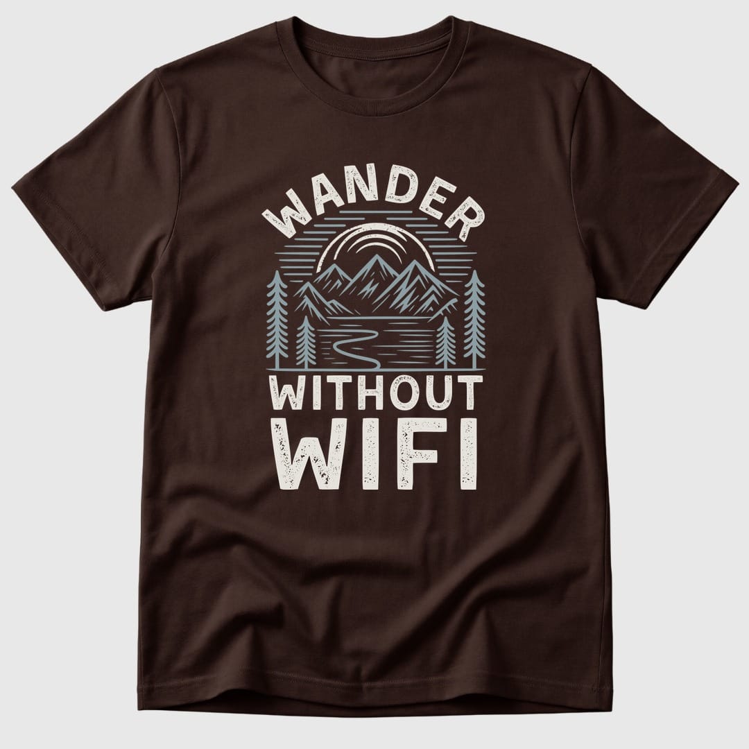 Dark Chocolate Wander Without WiFi - Mosaic Rhino