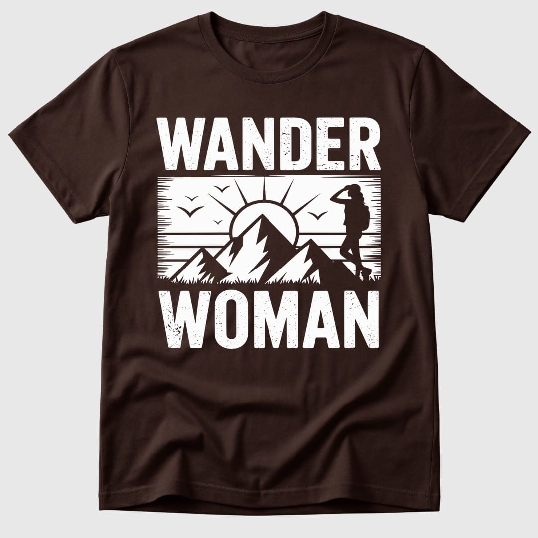 Dark Chocolate Wander Woman - Mosaic Rhino