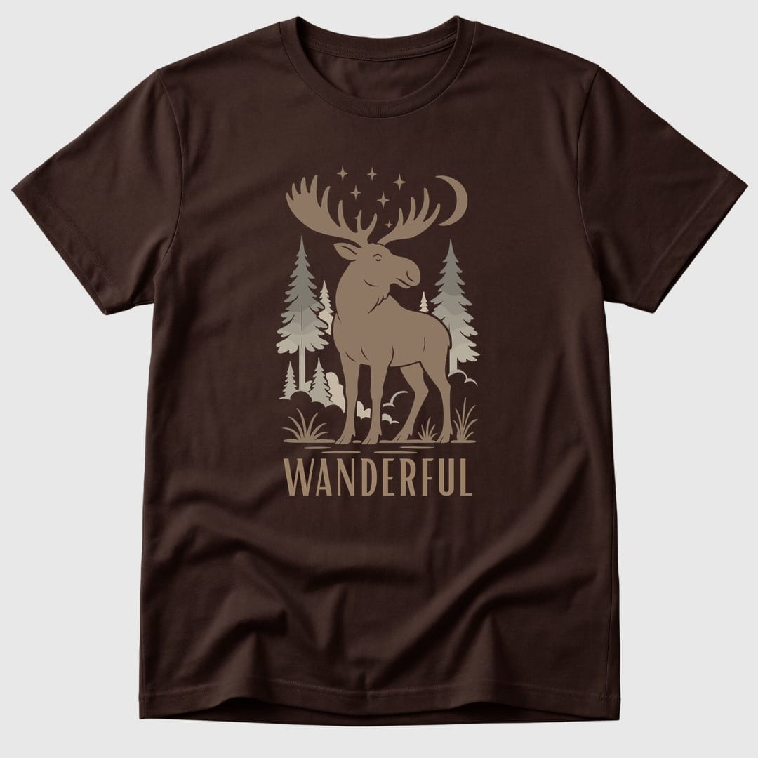 Dark Chocolate Wanderful Moose - Mosaic Rhino