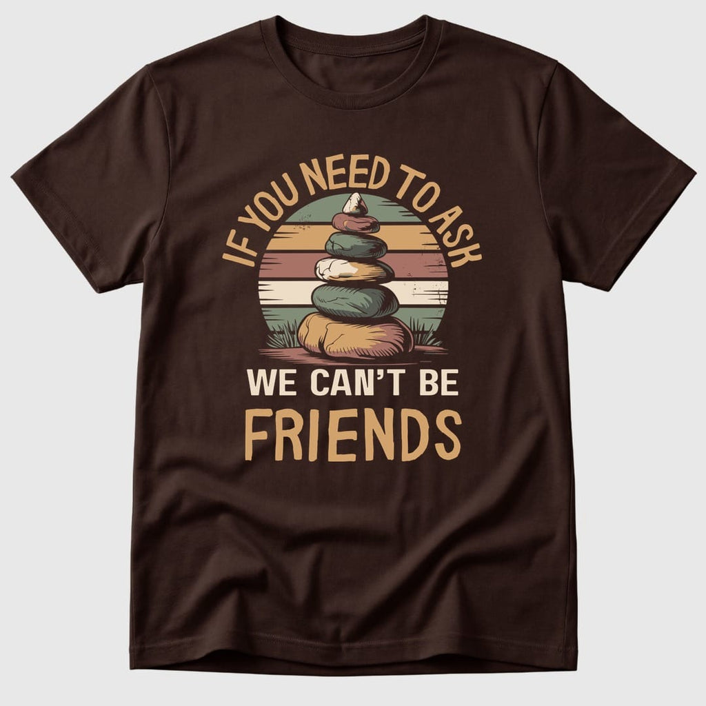 Dark Chocolate We Can't Be Friends - Mosaic Rhino