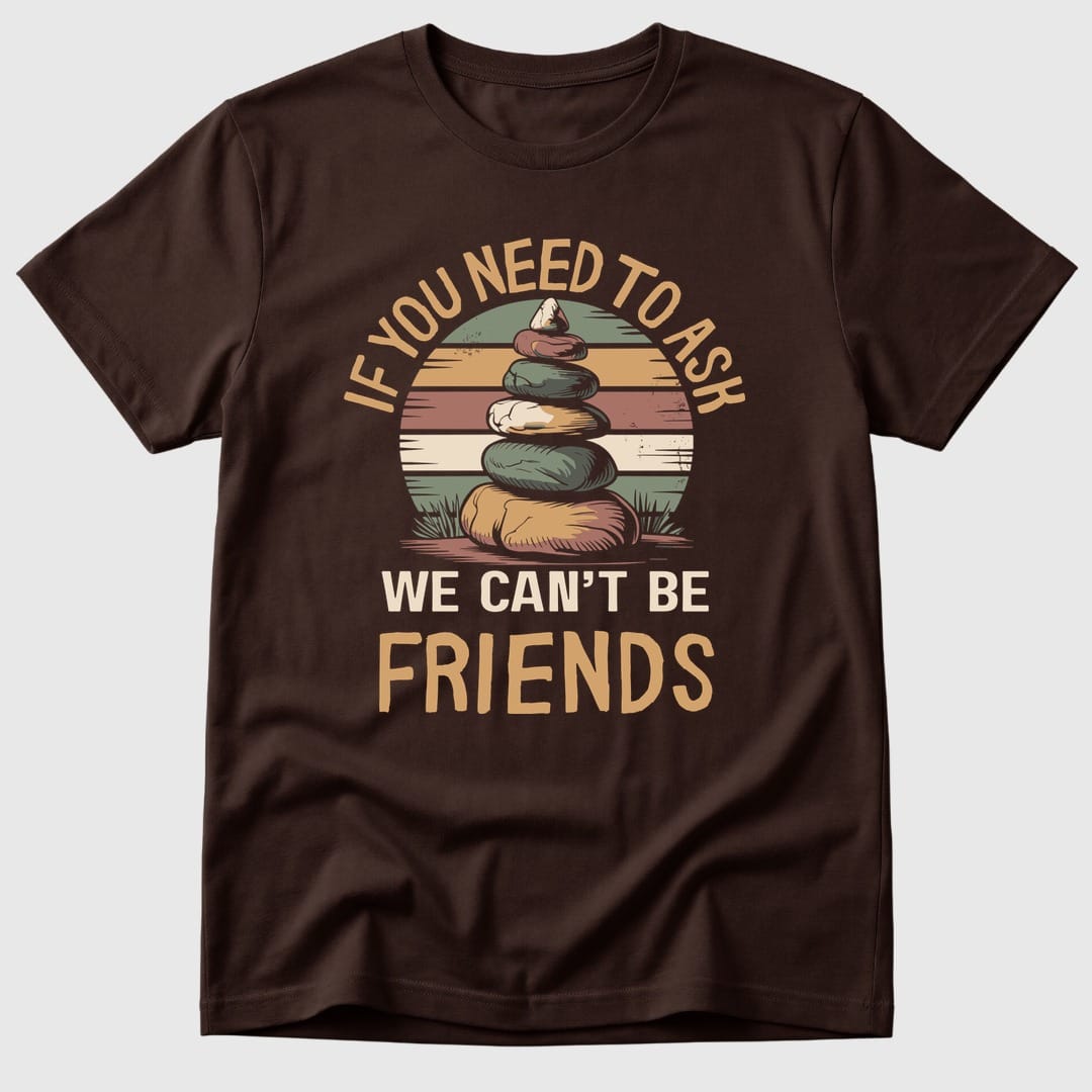 Dark Chocolate We Can't Be Friends - Mosaic Rhino