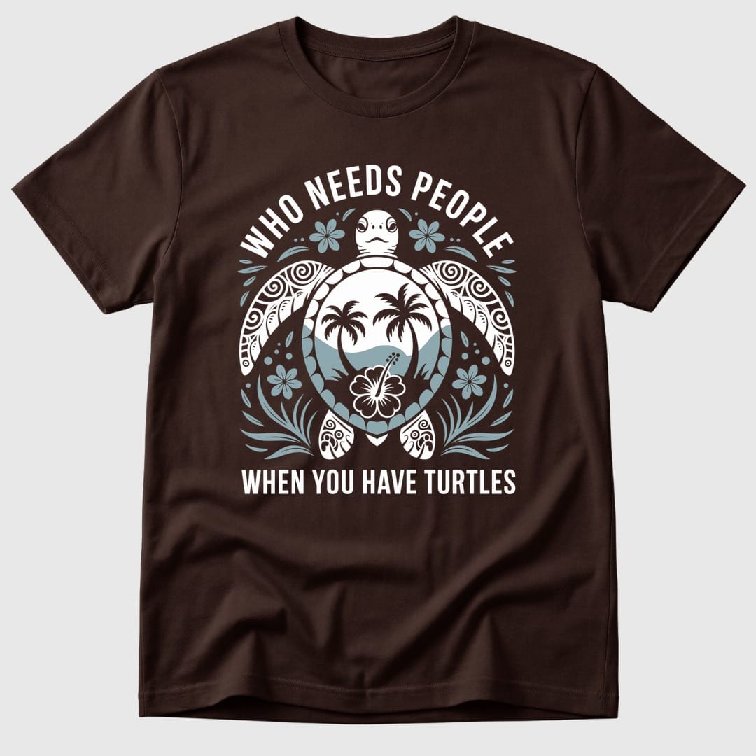 Dark Chocolate We Have Turtles - Mosaic Rhino