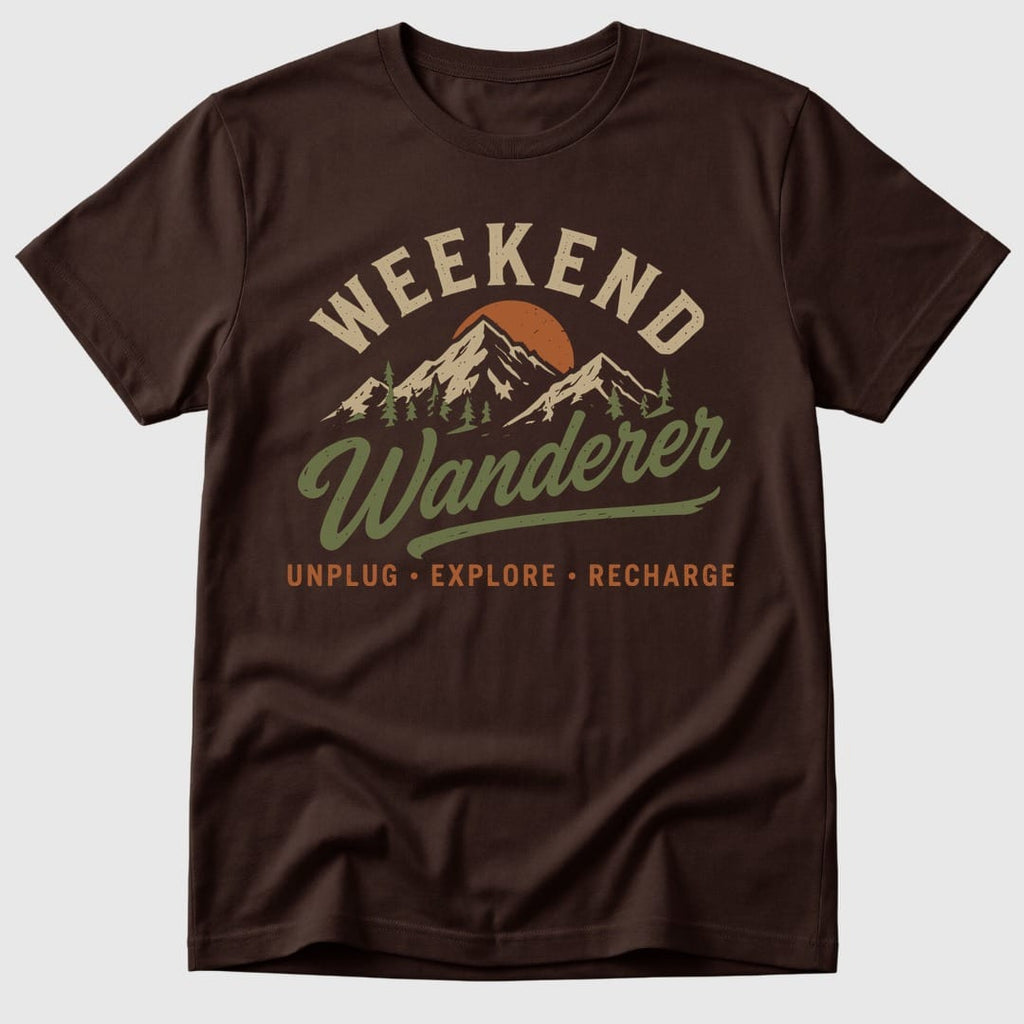 Dark Chocolate Weekend Wanderer - Mosaic Rhino