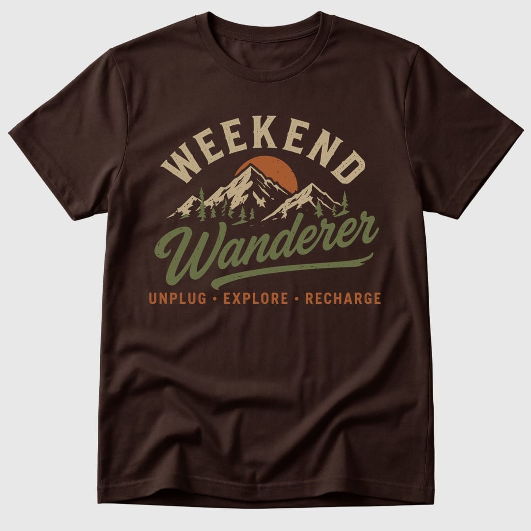 Dark Chocolate Weekend Wanderer - Mosaic Rhino