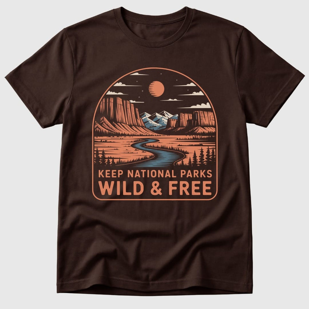 Dark Chocolate Wild & Free Parks - Mosaic Rhino