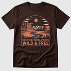 Dark Chocolate Wild & Free Parks - Mosaic Rhino