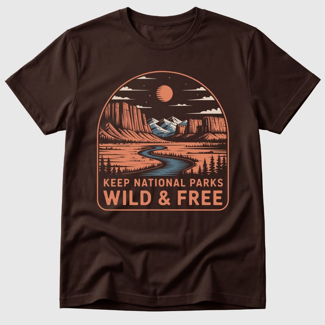 Dark Chocolate Wild & Free Parks - Mosaic Rhino