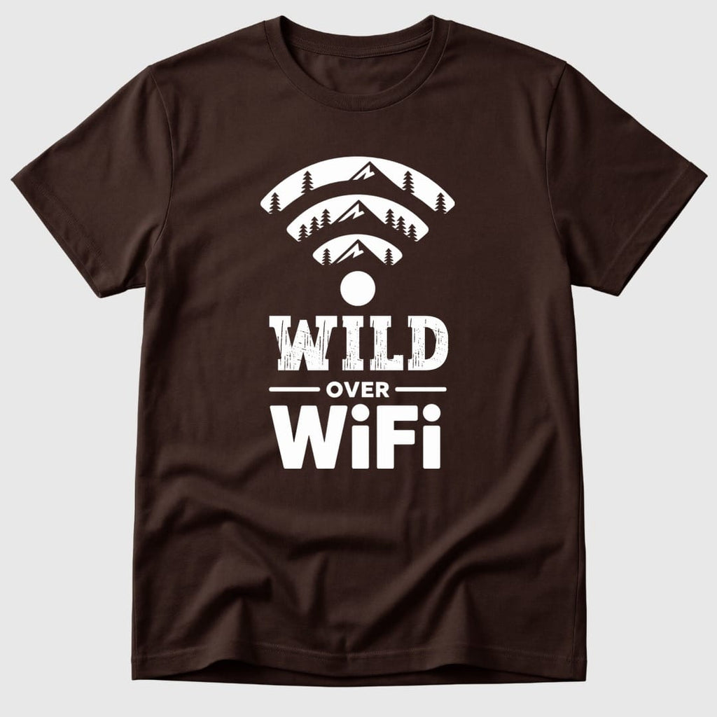 Dark Chocolate Wild Over WiFi - Mosaic Rhino