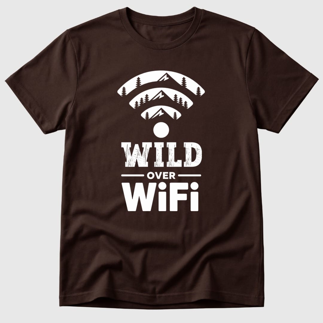 Dark Chocolate Wild Over WiFi - Mosaic Rhino