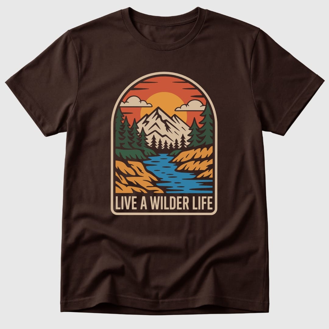 Dark Chocolate Wilder Life River - Mosaic Rhino