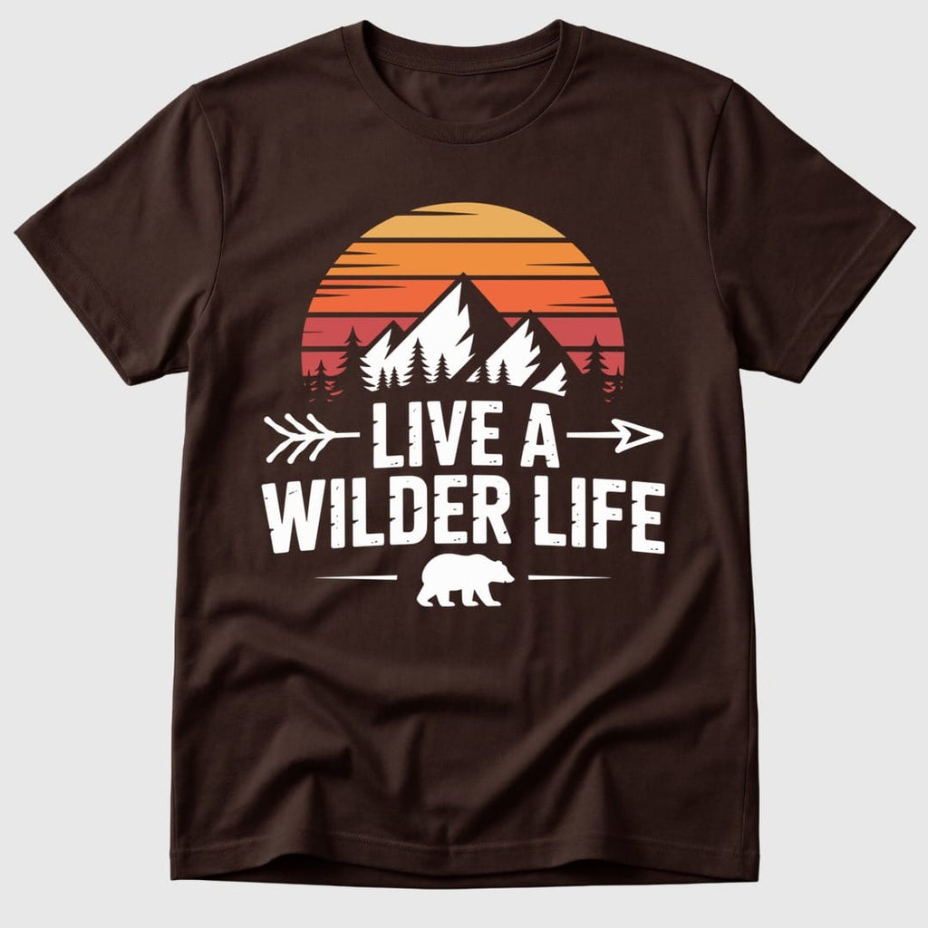 Dark Chocolate Wilder Life Sunset - Mosaic Rhino