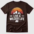 Dark Chocolate Wilder Life Sunset - Mosaic Rhino