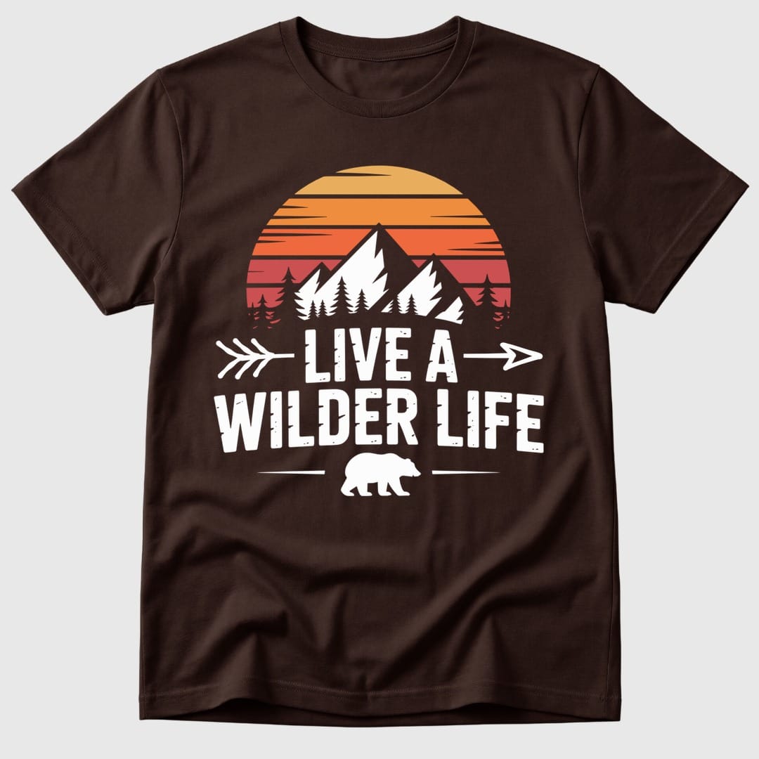 Dark Chocolate Wilder Life Sunset - Mosaic Rhino
