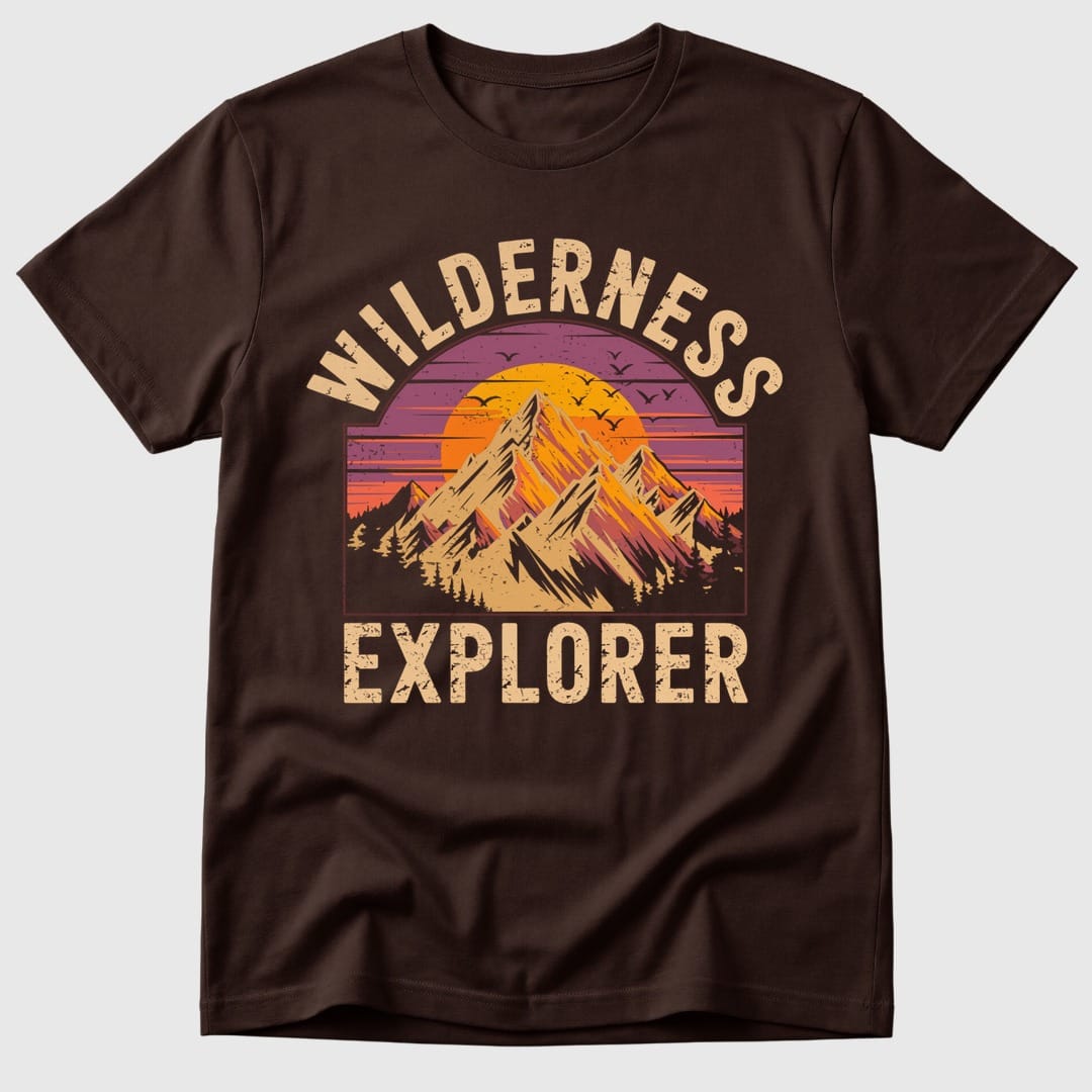 Dark Chocolate Wilderness Explorer - Mosaic Rhino