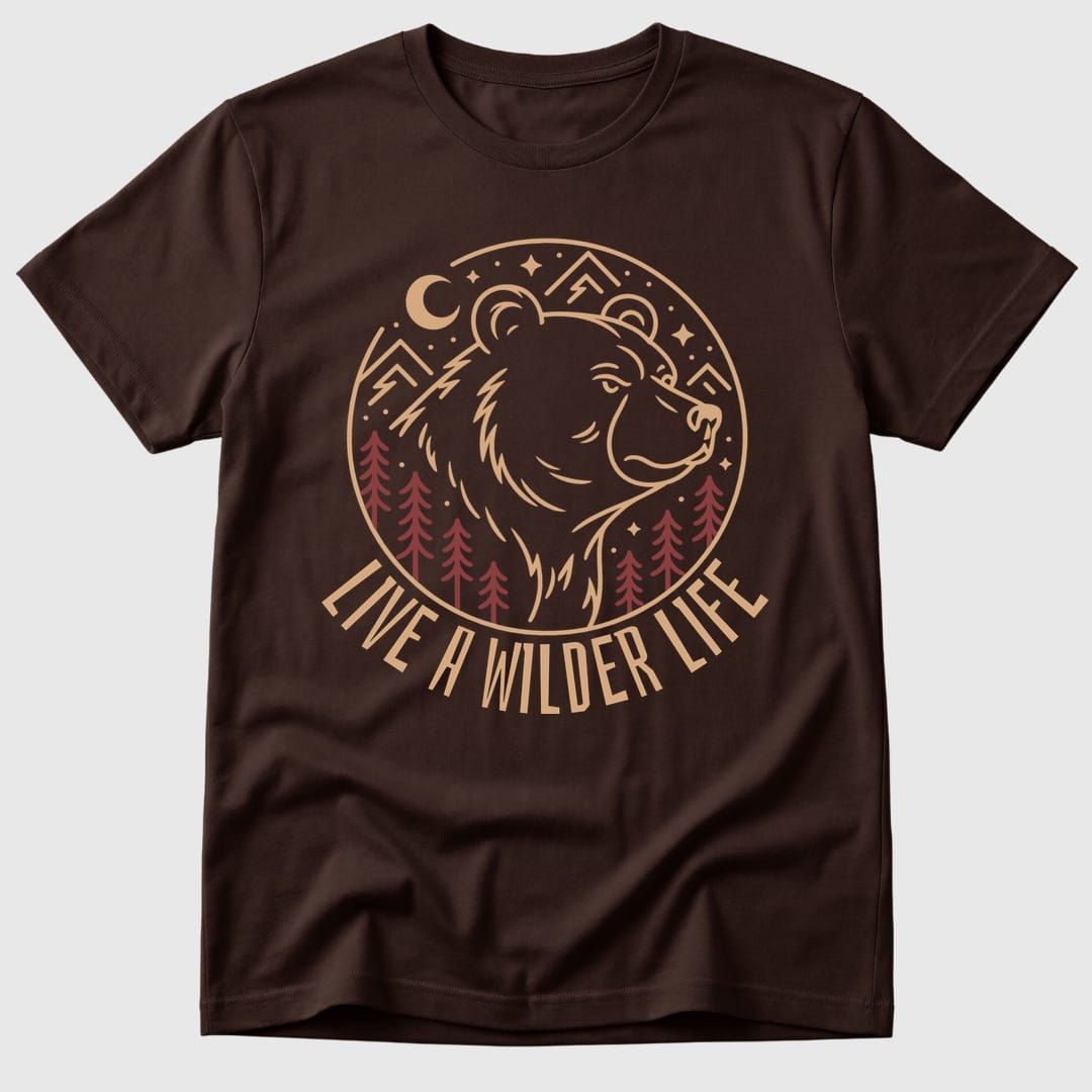 Dark Chocolate Wilderness Guardian - Mosaic Rhino