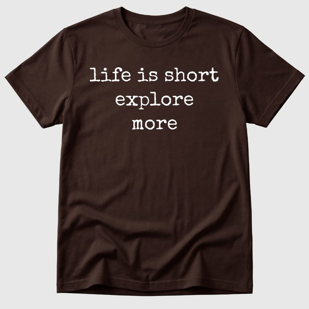 Dark Chocolate life is short - Mosaic Rhino
