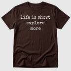 Dark Chocolate life is short - Mosaic Rhino
