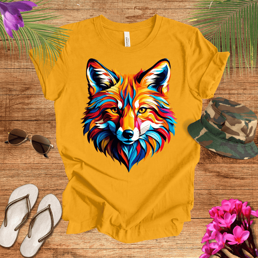 Fox Head T-Shirt